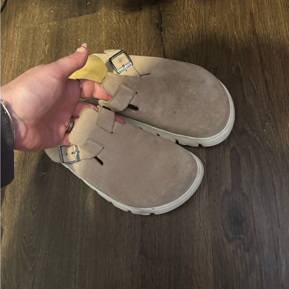 Birkenstock Boston chunky clog